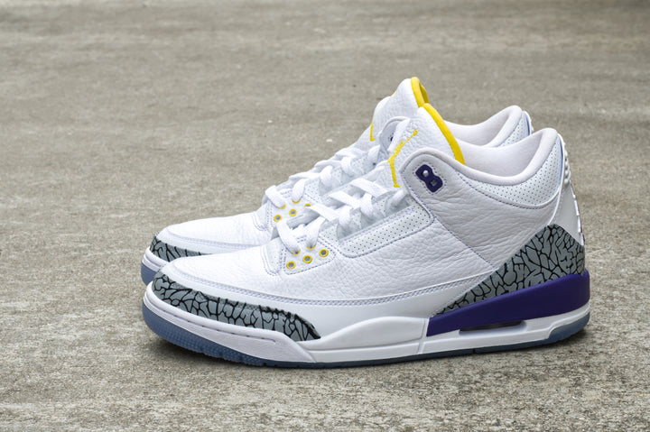 Lakers Air Jordan 3