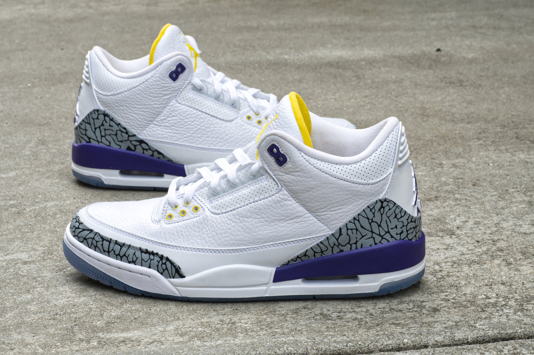 Lakers Air Jordan 3