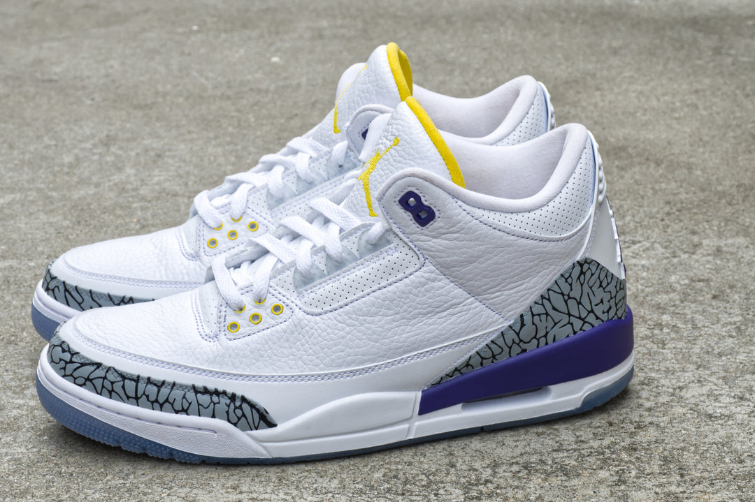 Lakers Air Jordan 3