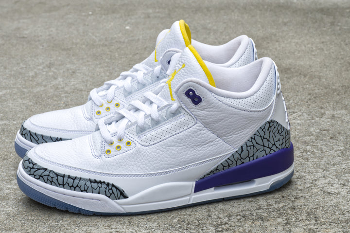 Lakers Air Jordan 3
