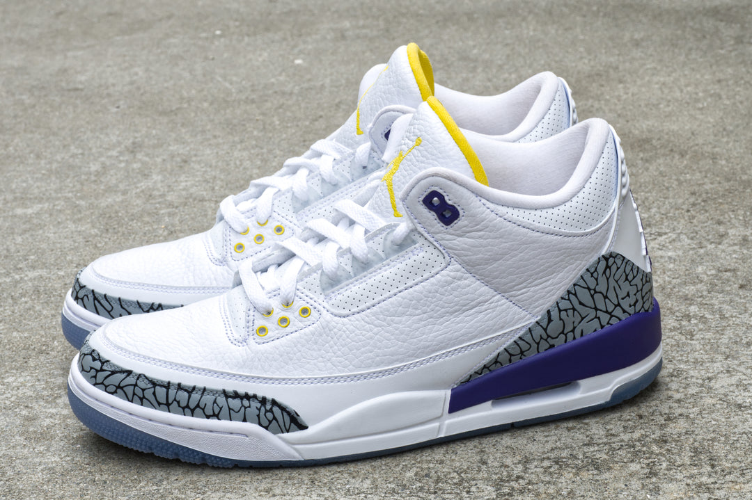 Lakers Air Jordan 3