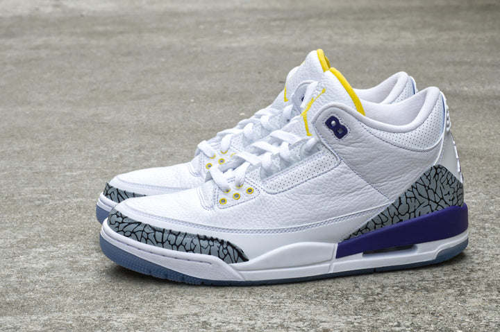 Lakers Air Jordan 3