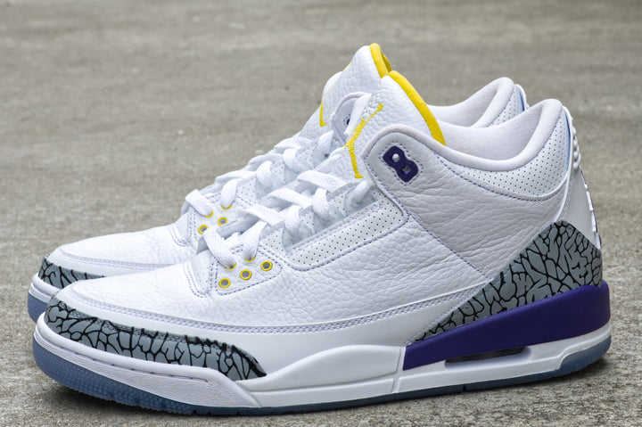 Lakers Air Jordan 3