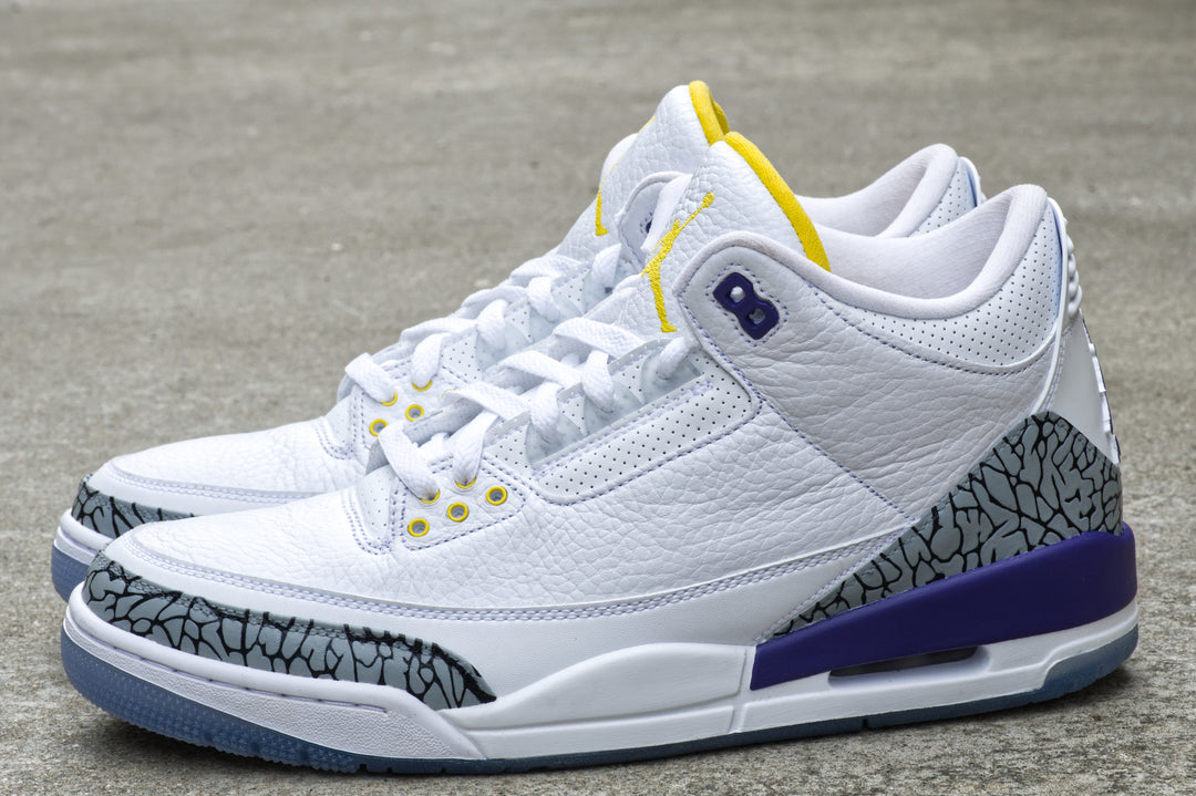 Lakers Air Jordan 3