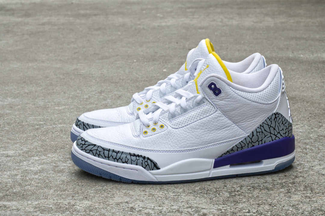 Lakers Air Jordan 3