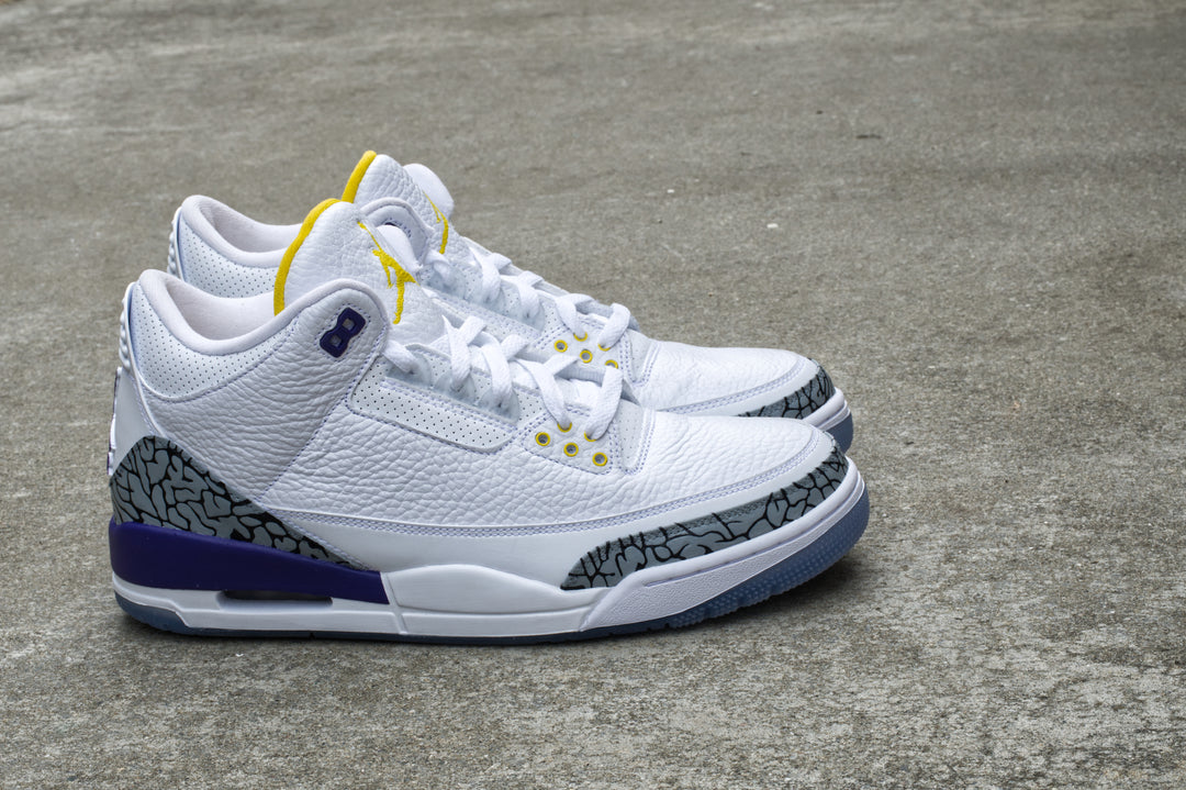 Lakers Air Jordan 3