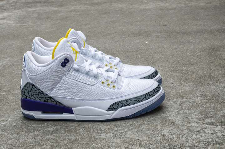 Lakers Air Jordan 3