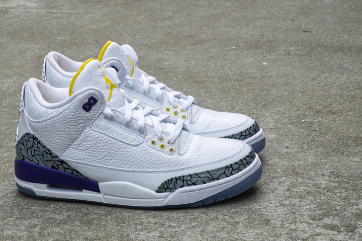 Lakers Air Jordan 3
