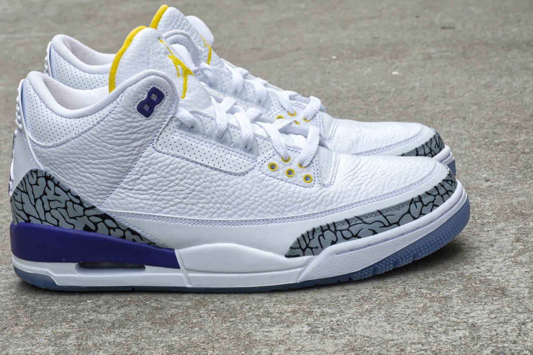 Lakers Air Jordan 3