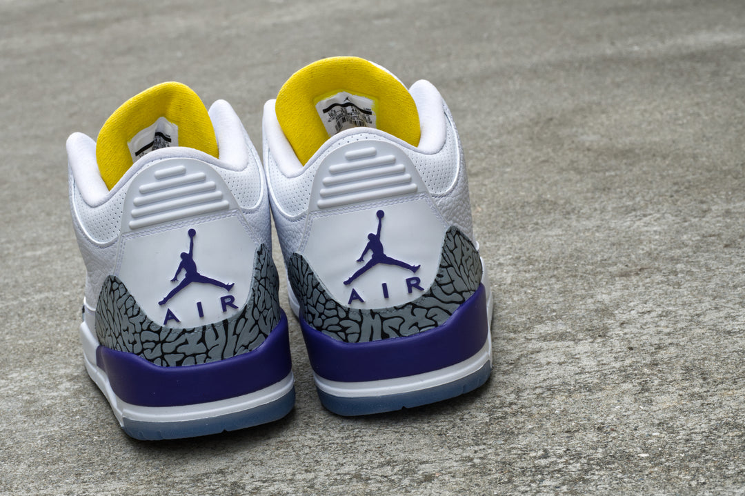 Lakers Air Jordan 3
