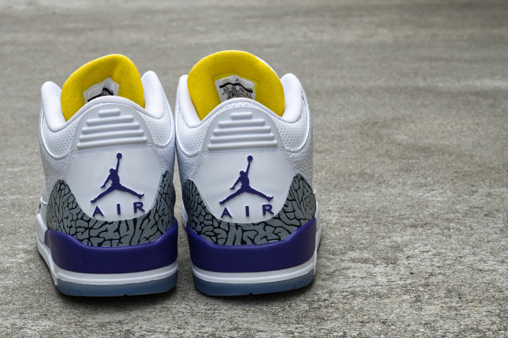 Lakers Air Jordan 3
