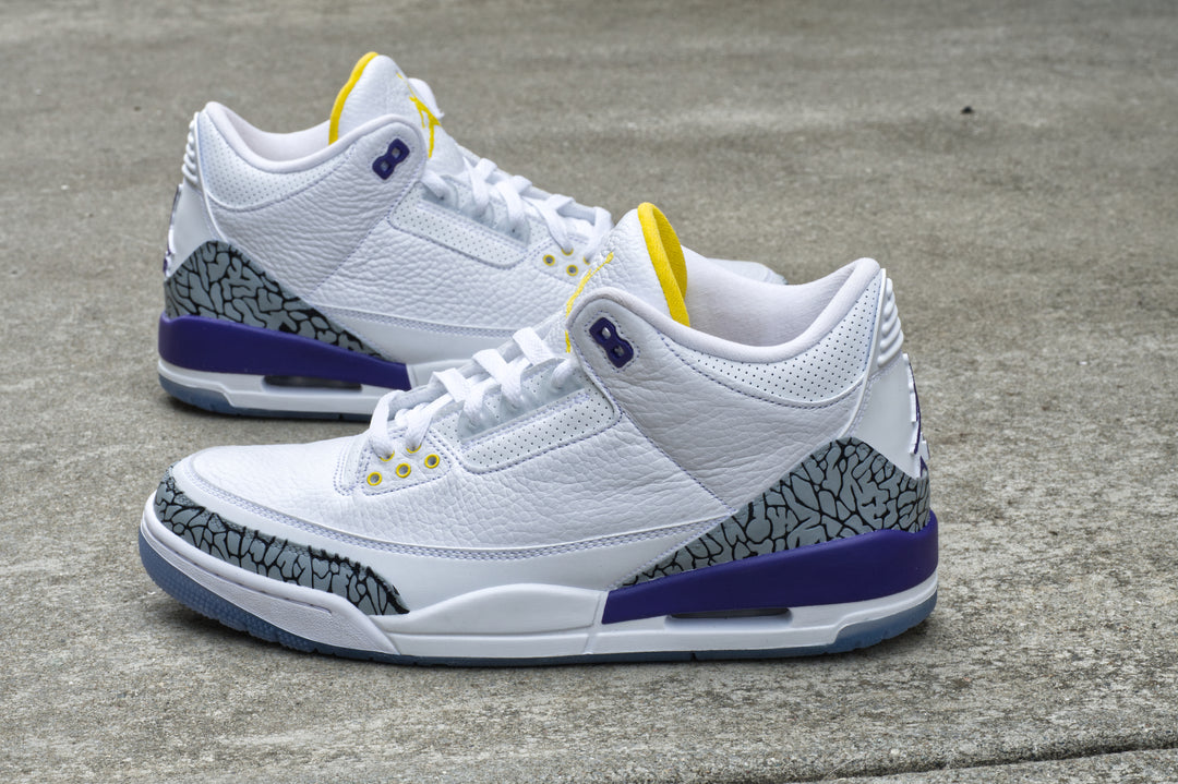 Lakers Air Jordan 3