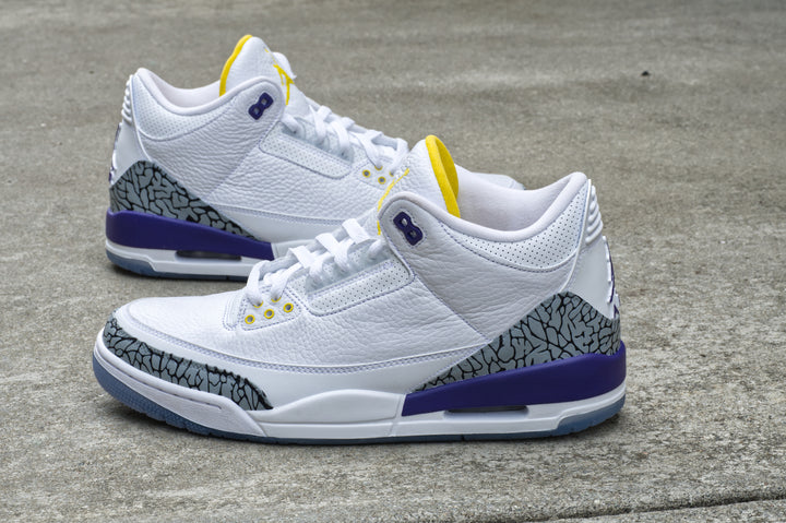Lakers Air Jordan 3