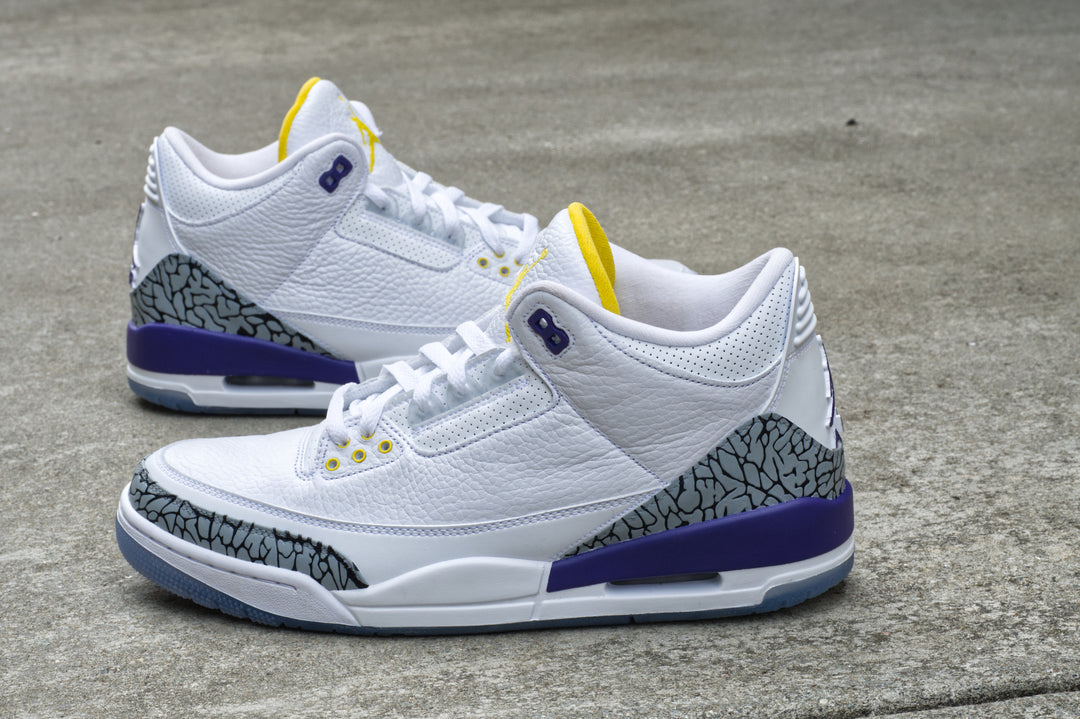Lakers Air Jordan 3