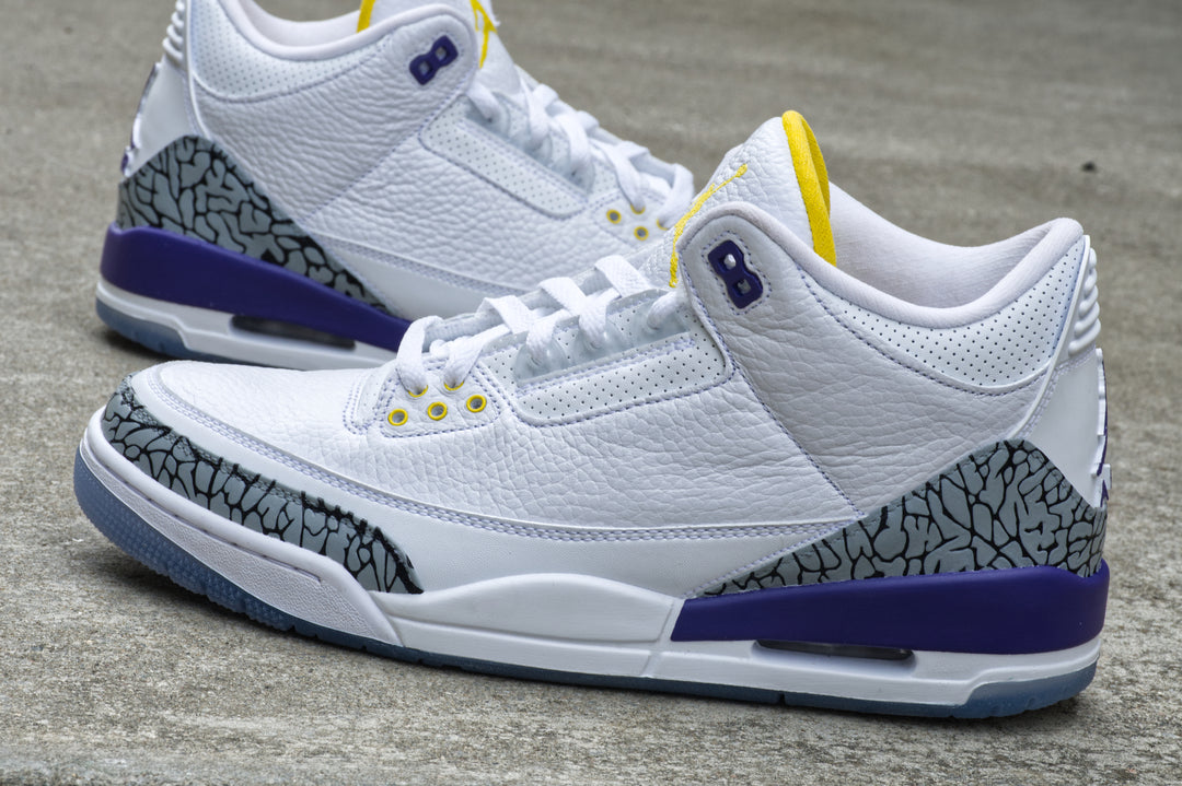 Lakers Air Jordan 3