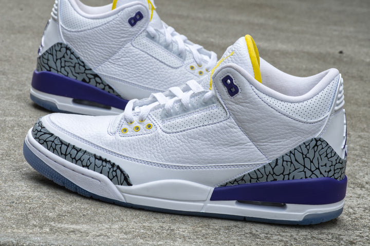 Lakers Air Jordan 3