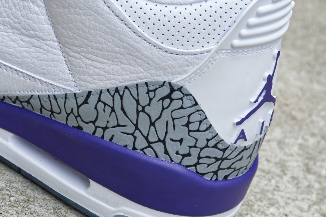 Lakers Air Jordan 3