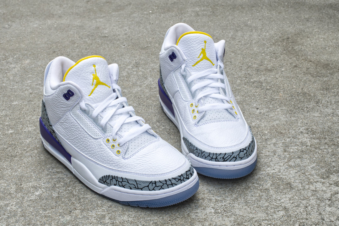 Lakers Air Jordan 3