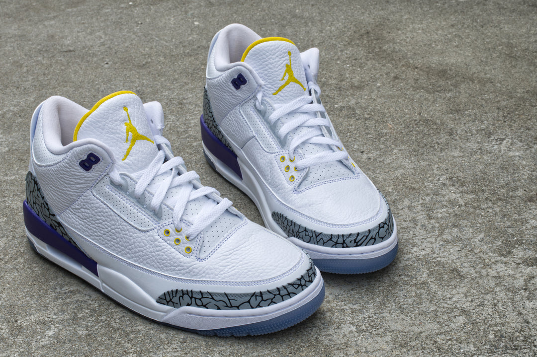 Lakers Air Jordan 3