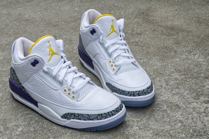 Lakers Air Jordan 3