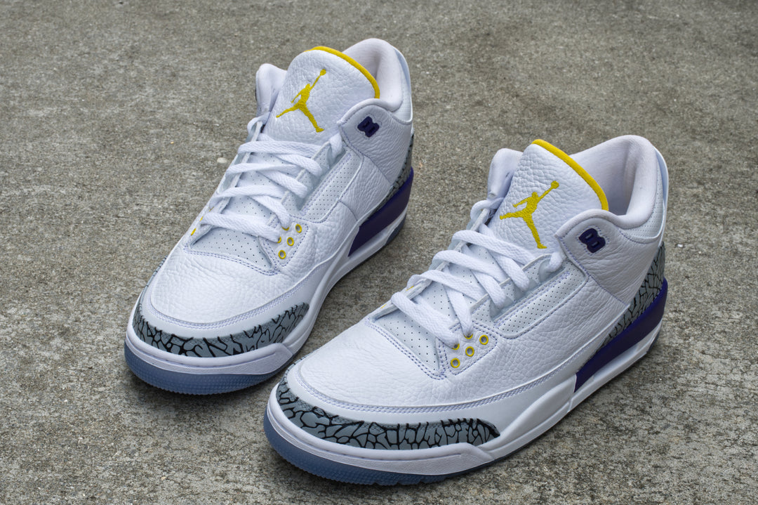 Lakers Air Jordan 3