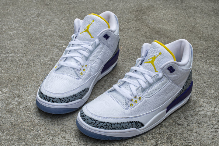 Lakers Air Jordan 3