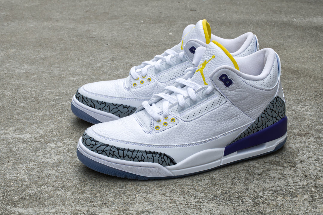 Lakers Air Jordan 3