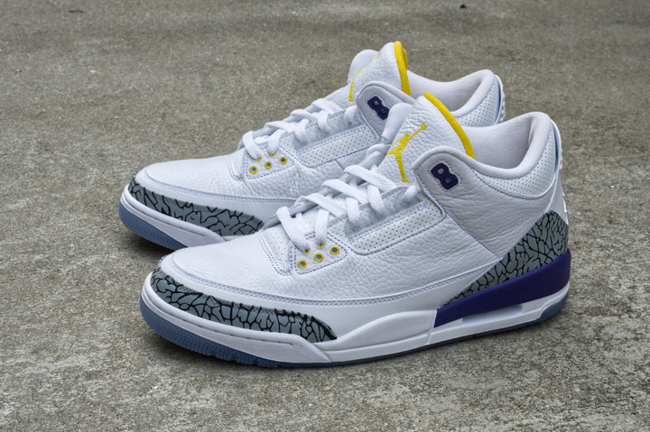 Lakers Air Jordan 3
