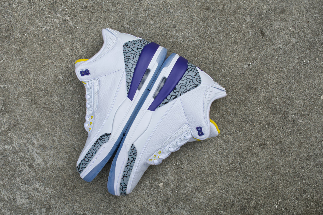 Lakers Air Jordan 3