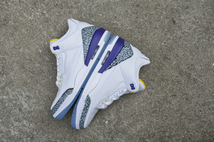 Lakers Air Jordan 3