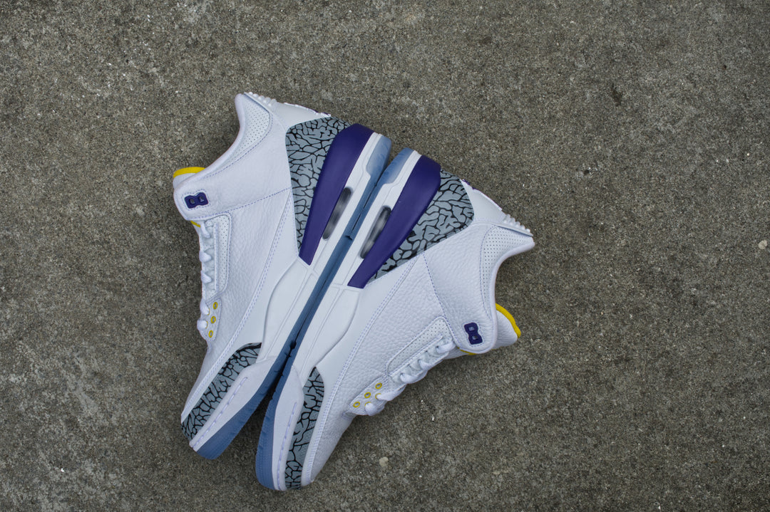 Lakers Air Jordan 3