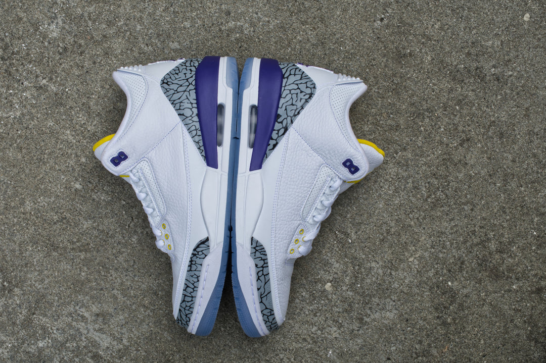 Lakers Air Jordan 3