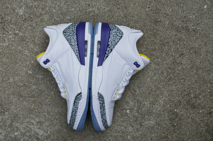 Lakers Air Jordan 3