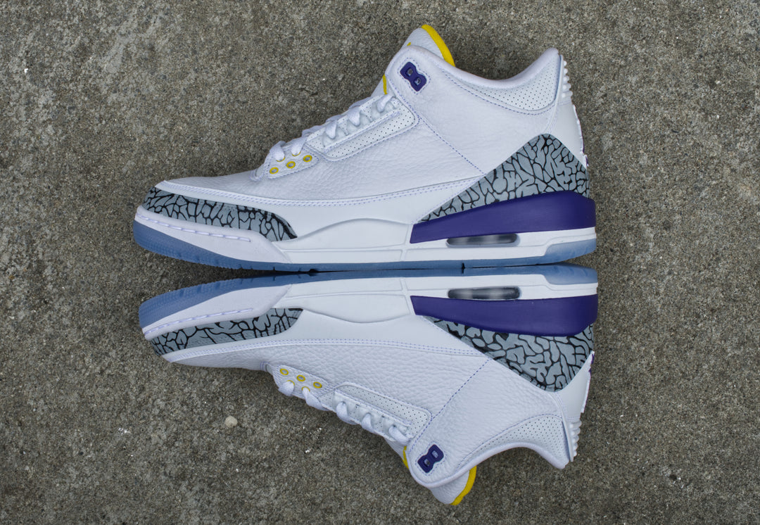 Lakers Air Jordan 3