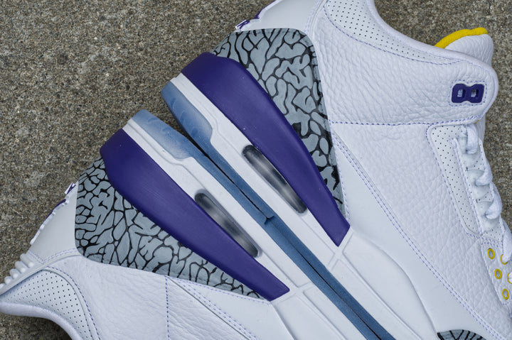 Lakers Air Jordan 3