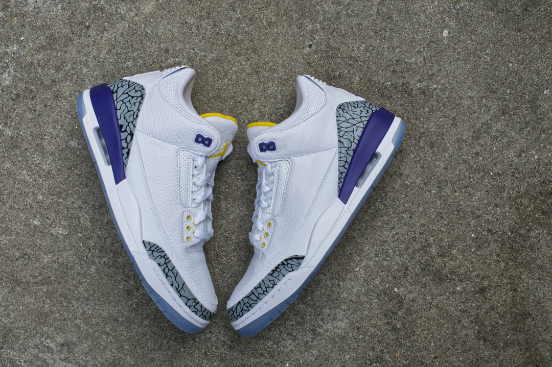 Lakers Air Jordan 3