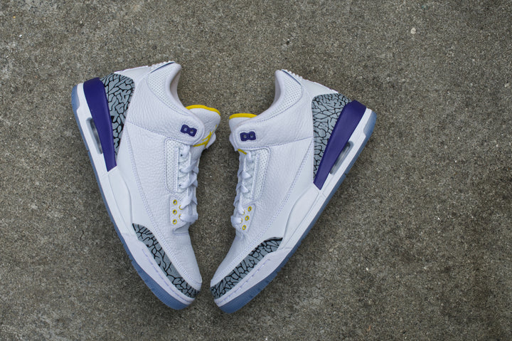 Lakers Air Jordan 3