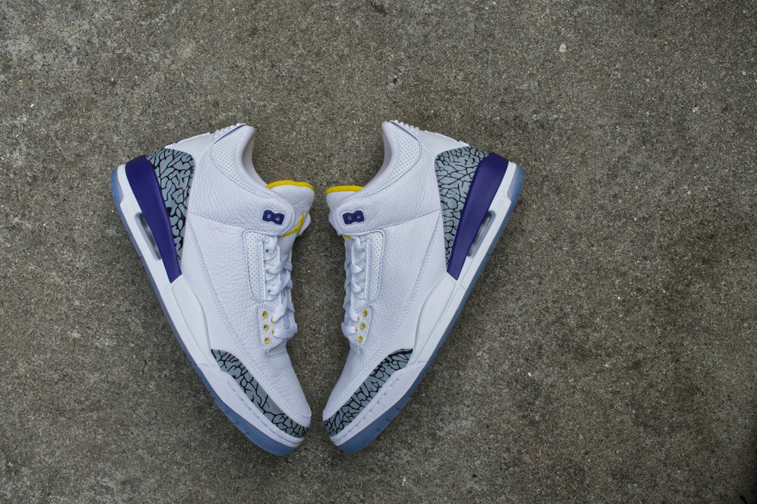 Lakers Air Jordan 3