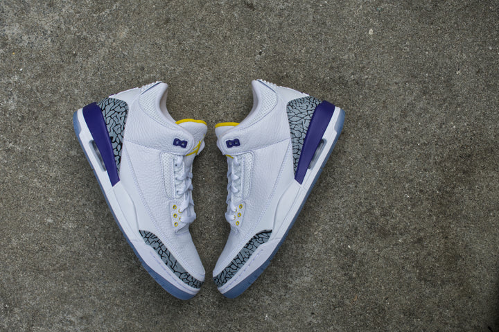 Lakers Air Jordan 3