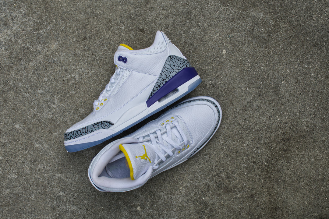 Lakers Air Jordan 3