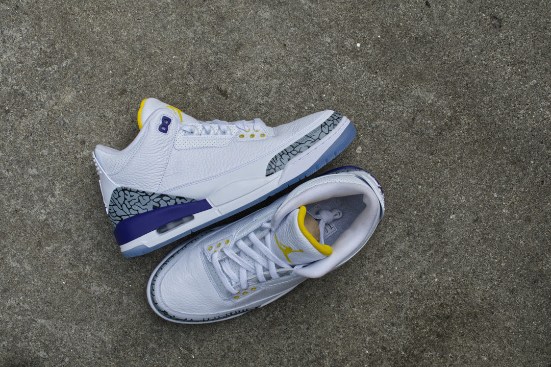 Lakers Air Jordan 3