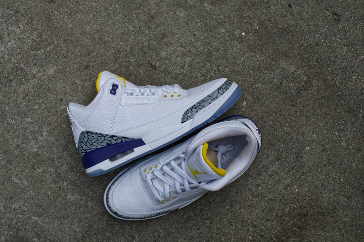 Lakers Air Jordan 3