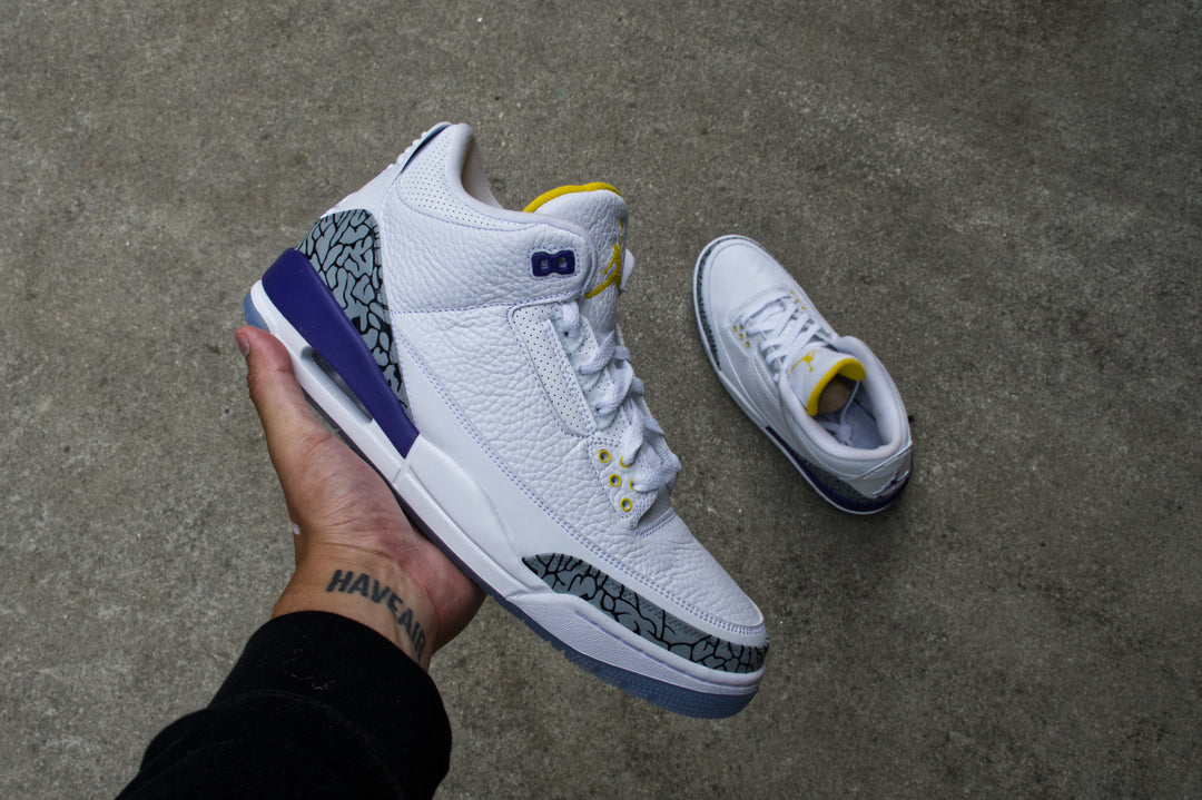 Lakers Air Jordan 3
