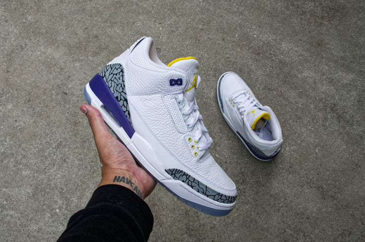 Lakers Air Jordan 3