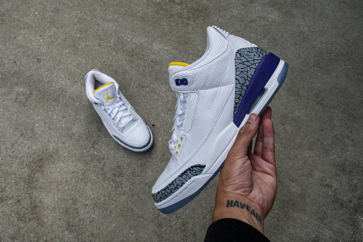Lakers Air Jordan 3