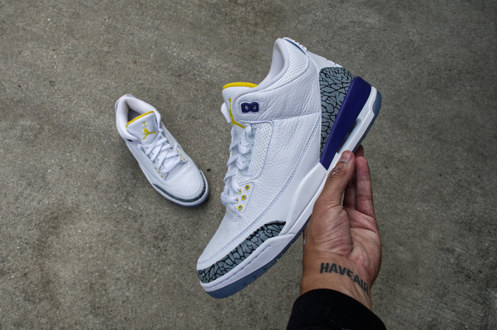 Lakers Air Jordan 3