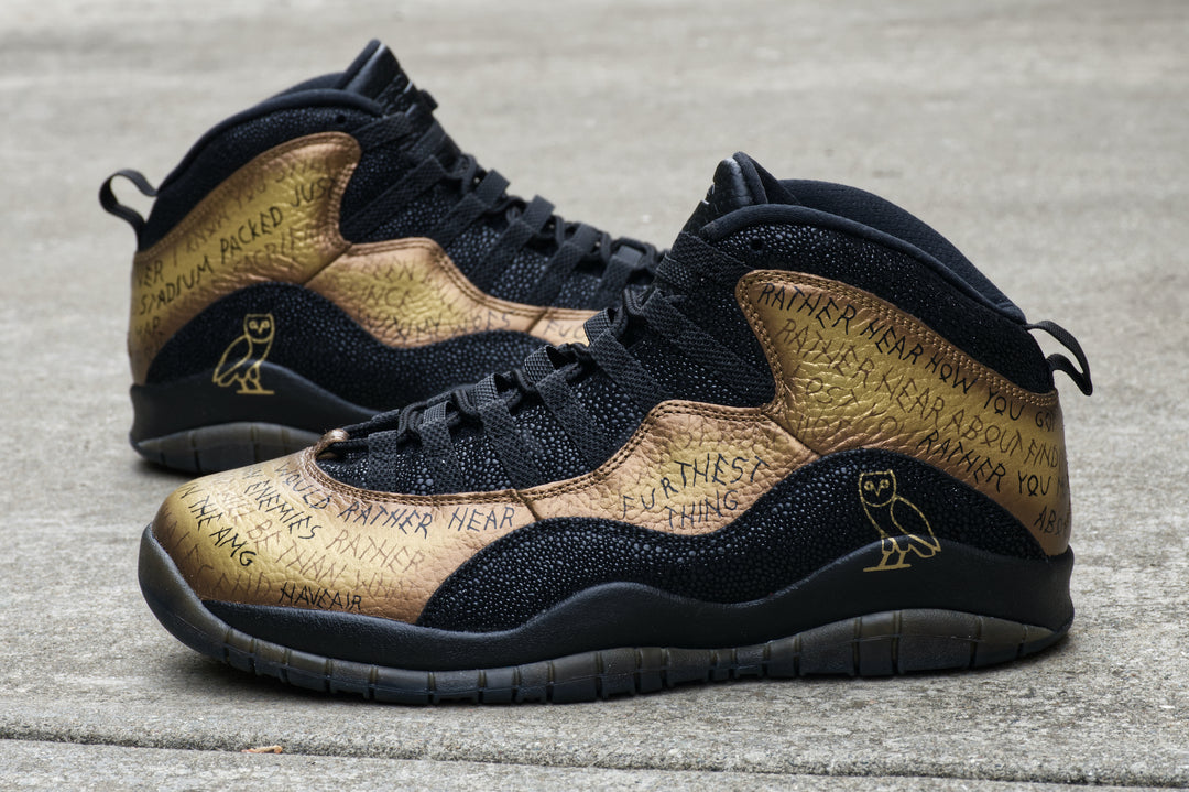 OVO Jordan 10