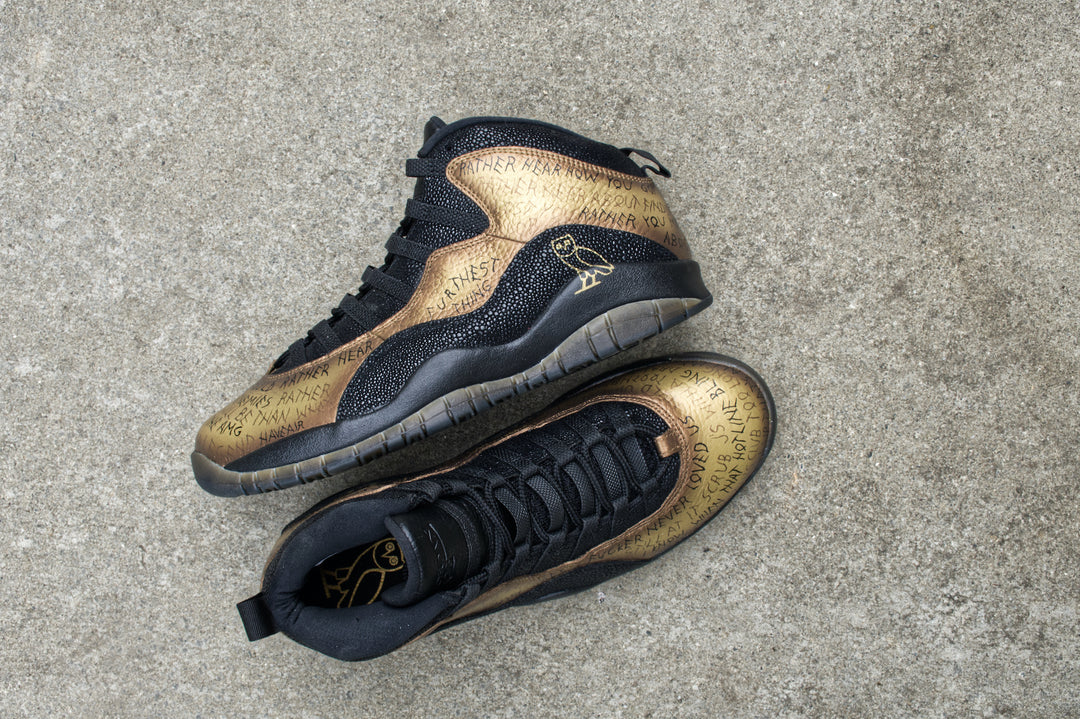 OVO Jordan 10
