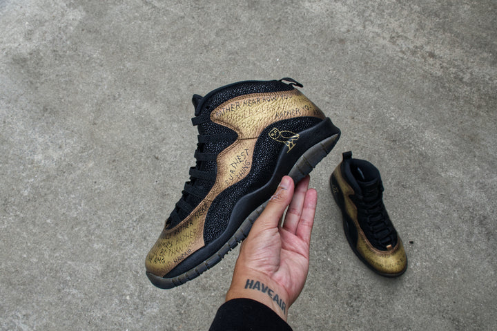 OVO Jordan 10