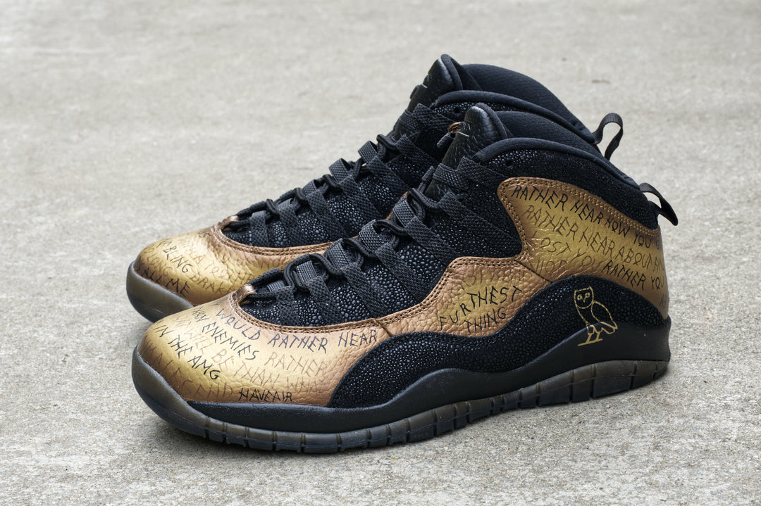 OVO Jordan 10
